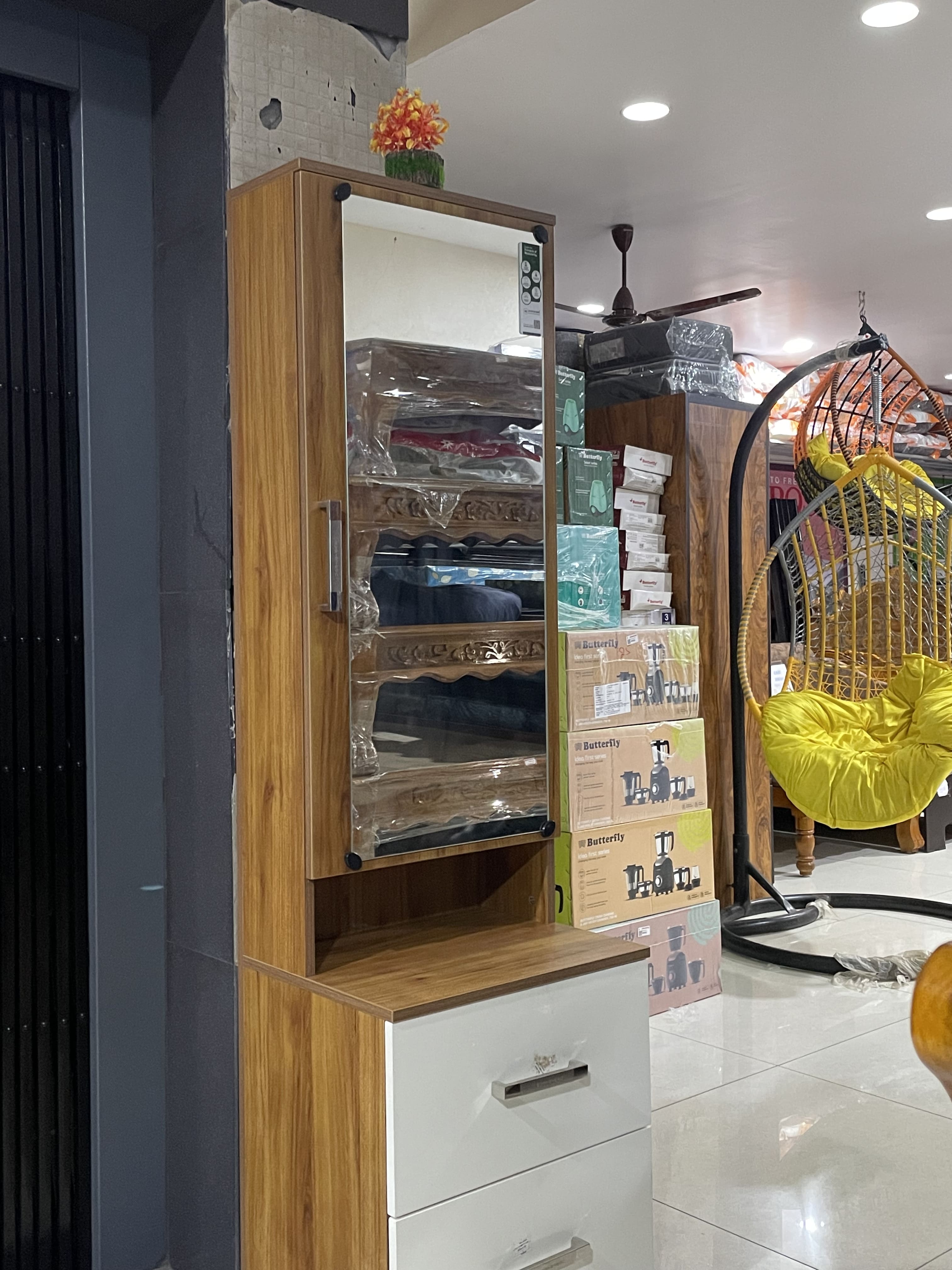 Minimalist Bedside Lamp